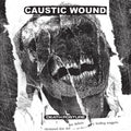 the album cover for Caustic Wound - Death Posture
