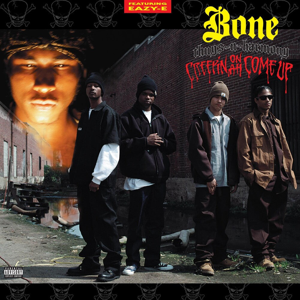 the album cover for Bone Thugs-N-Harmony - Creepin On Ah Come Up [RSD Drops Aug 2020]