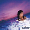 the album cover for Momoko Kikuchi - Adventure (Blue) (Post)