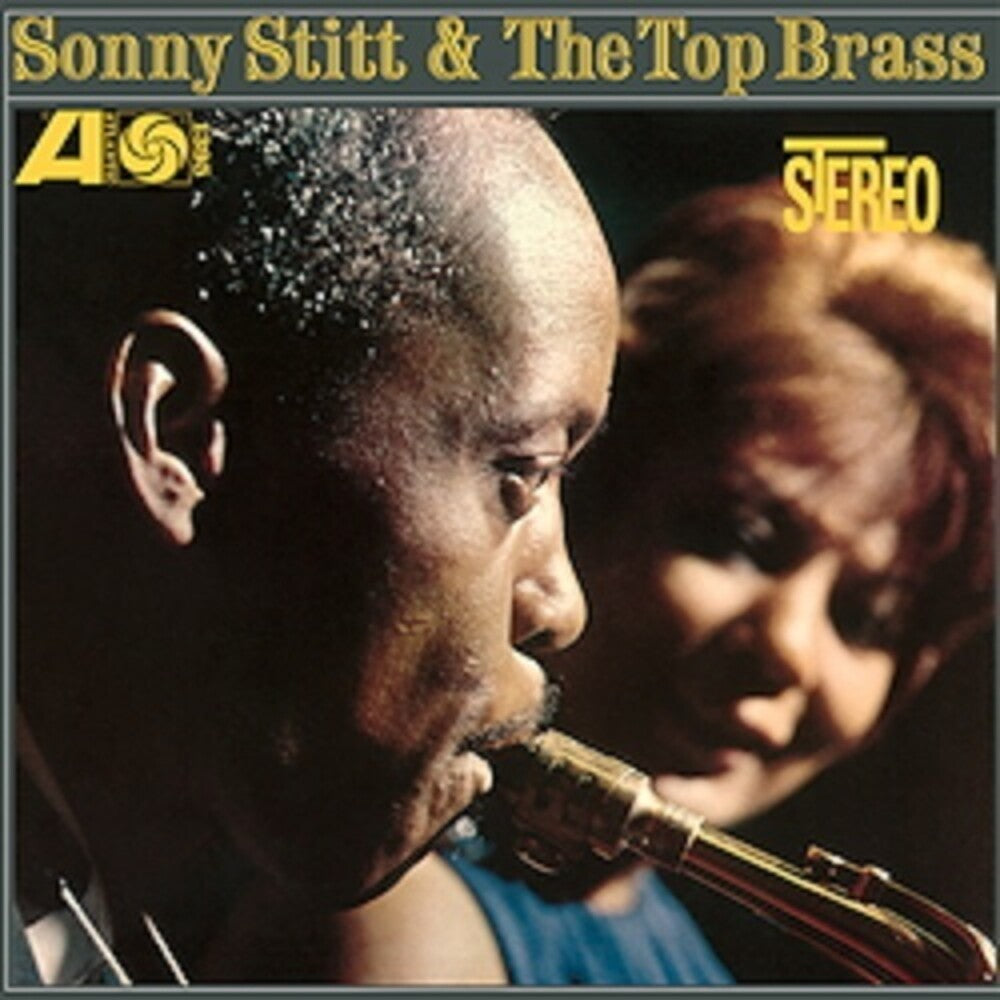 the album cover for Sonny Stitt / The Top Brass - Sonny Stitt & The Top Brass [180 Gram]