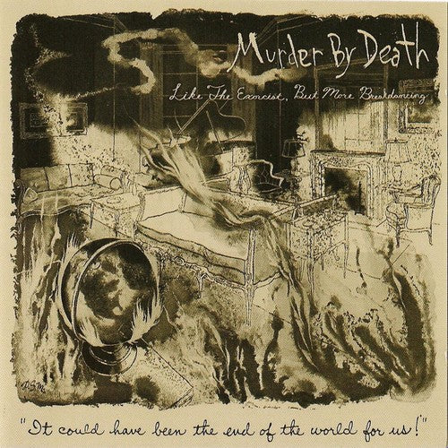 the album cover for Murder By Death - Like The Exorcist But More Breakdancing [Limited Edition LP]
