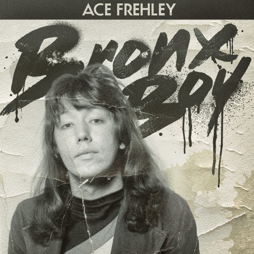 the album cover for Ace Frehley - Bronx Boy
