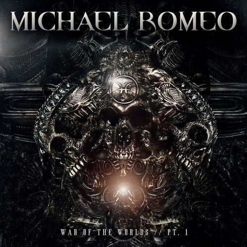 the album cover for Michael Romeo - War Of The Worlds Pt. 1