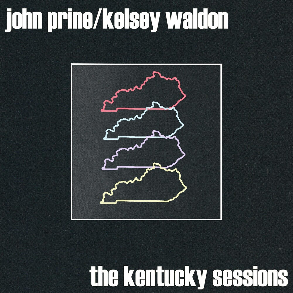 the album cover for John Prine/Kelsey Waldon - The Kentucky Sessions [RSD Drops Aug 2020]