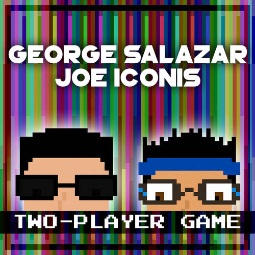 the album cover for Salazar, George / Iconis, Joe - Two-Player Game