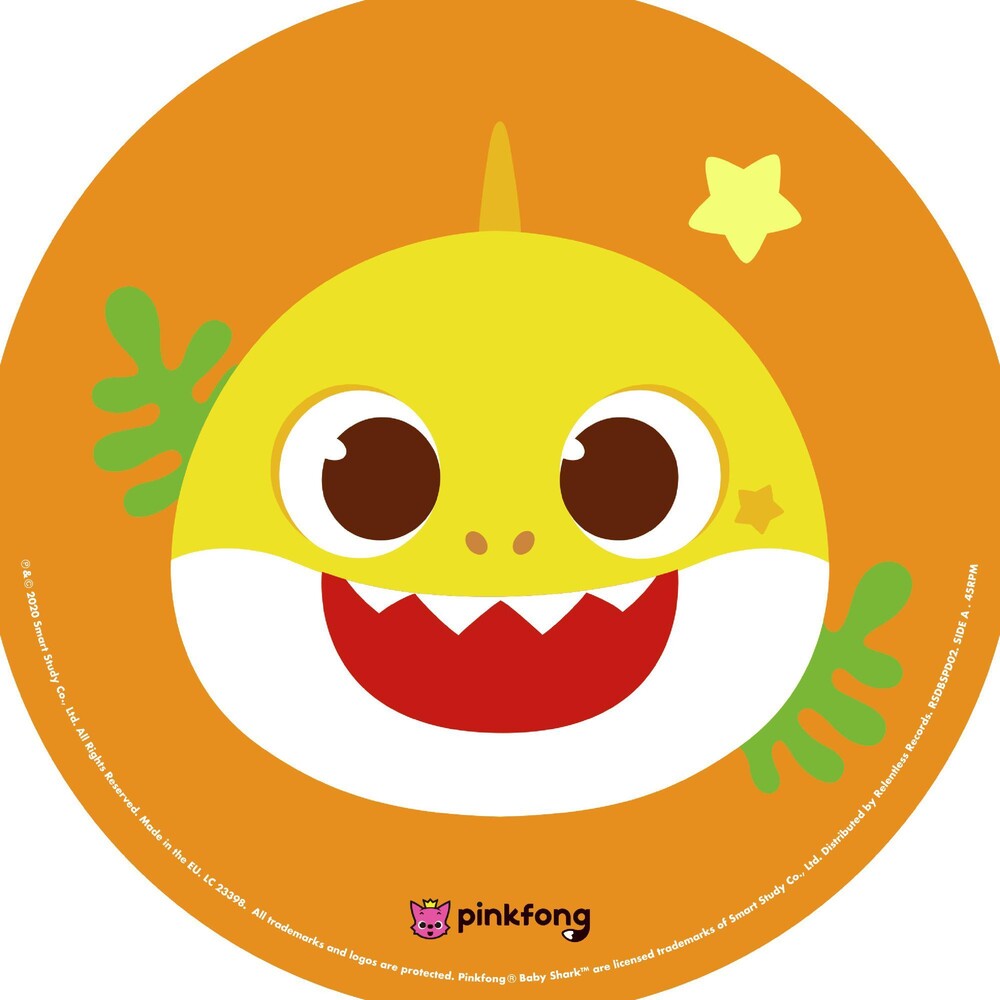 the album cover for Pinkfong - Baby Shark - [RSD Drops Aug 2020]