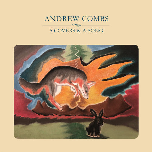 the album cover for Andrew Combs - 5 Covers & A Song EP [Vinyl]