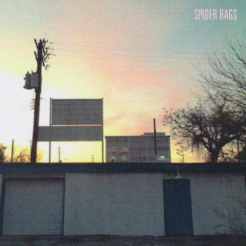 the album cover for Spider Bags - Someday Everything Will Be Fine