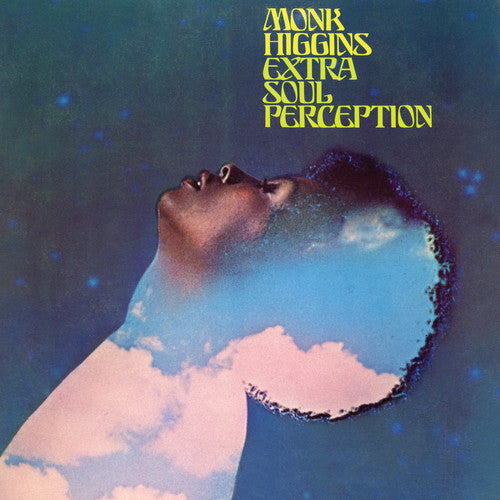 the album cover for Monk Higgins - Extra Soul Perception
