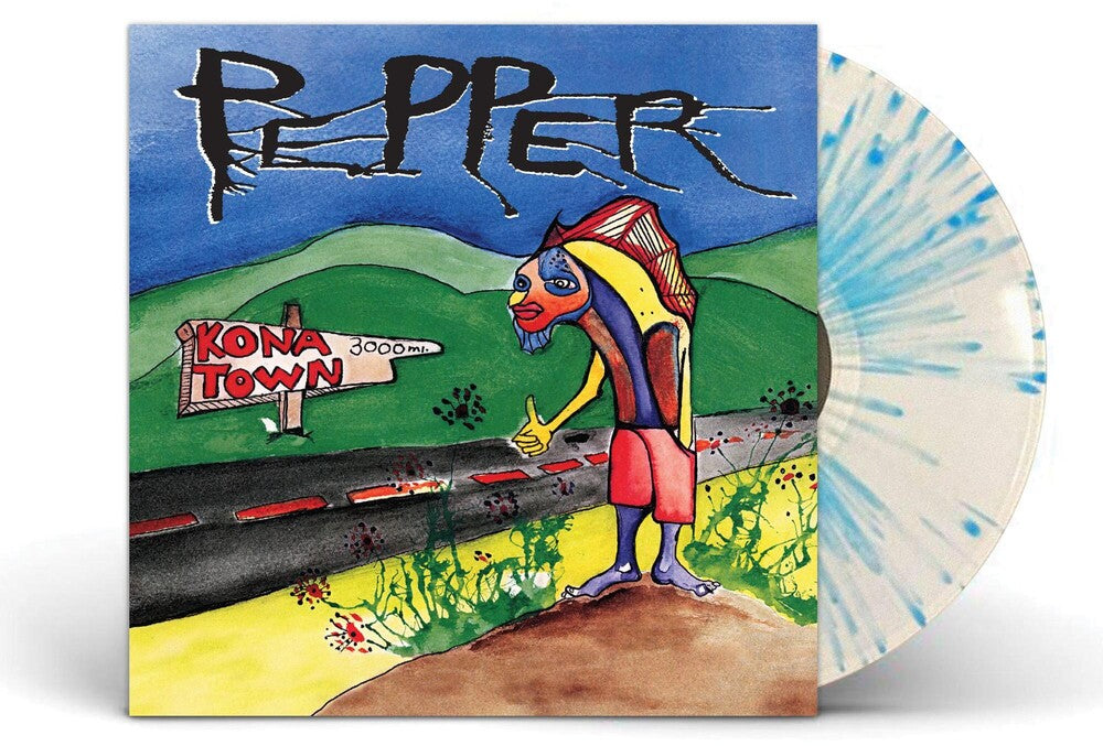 the album cover for Pepper - Kona Town [RSD Drops Oct 2020]
