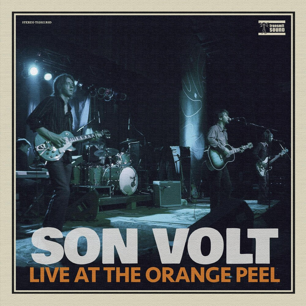 the album cover for Son Volt - Live At The Orange Peel [RSD Drops Sep 2020]