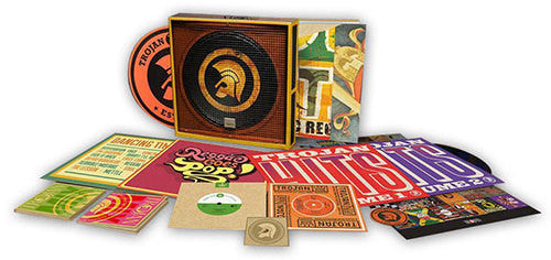 the album cover for Trojan Records Boxset / Various Box - Trojan Records Boxset