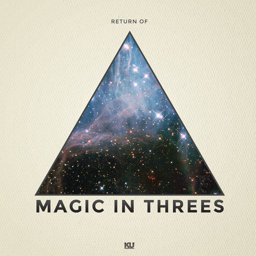 the album cover for Magic In Threes - Return of...