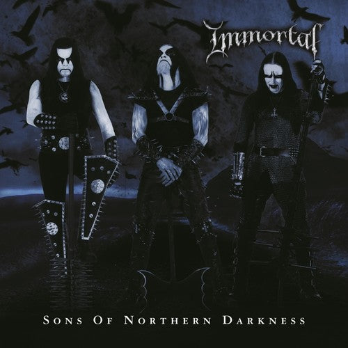 the album cover for Immortal - Sons Of Northern Darkness [CD+DVD]