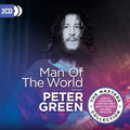 the album cover for Peter Green - Man Of The World