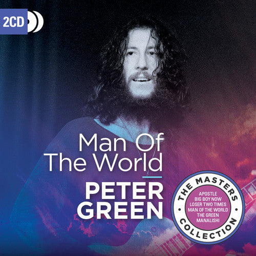 the album cover for Peter Green - Man Of The World