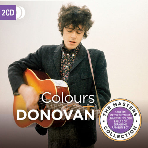 the album cover for Donovan - Colours