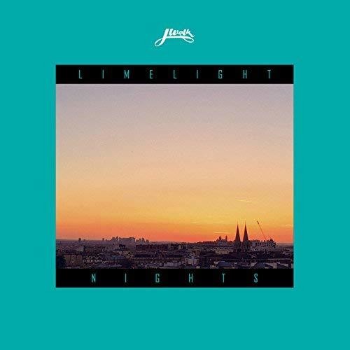 the album cover for J-Walk - Limelight Nights [Digipak]