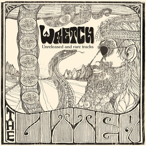 the album cover for Litter - Wretch