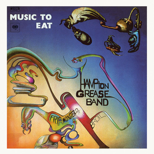 the album cover for Hampton Grease Band - Hampton Grease Band [Colored Vinyl] [Limited Edition] (Pech)