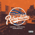 the album cover for Skyzoo + Pete Rock - Retropolitan [RSD Drops Aug 2020]