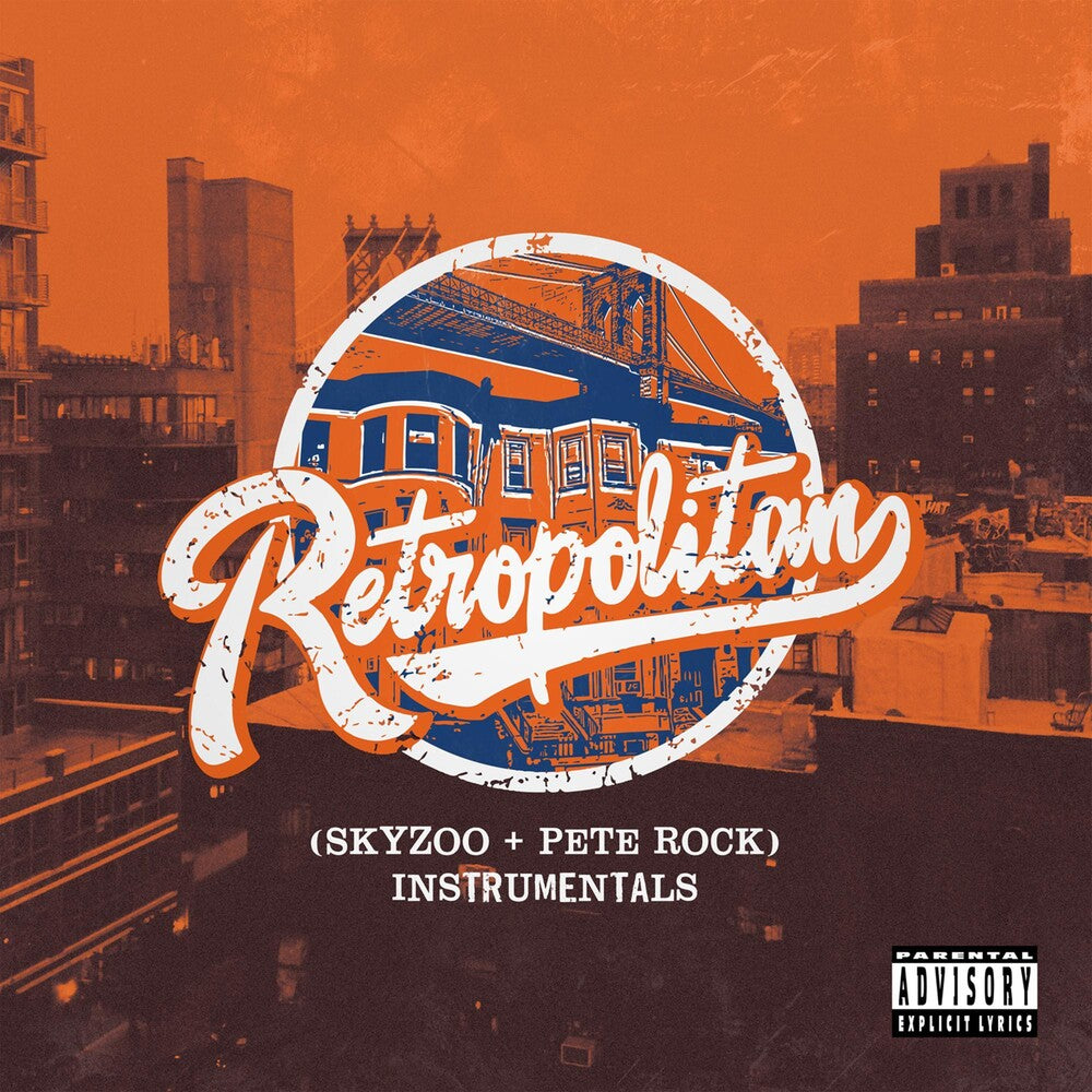 the album cover for Skyzoo + Pete Rock - Retropolitan [RSD Drops Aug 2020]