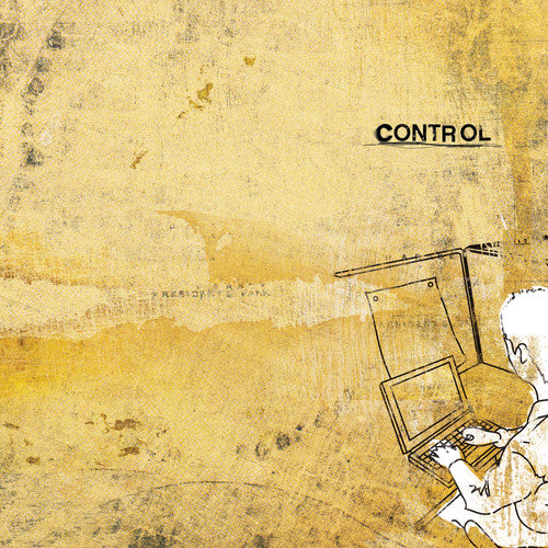 the album cover for Pedro The Lion - Control [Indie Exclusive Limited Edition Yellow LP]
