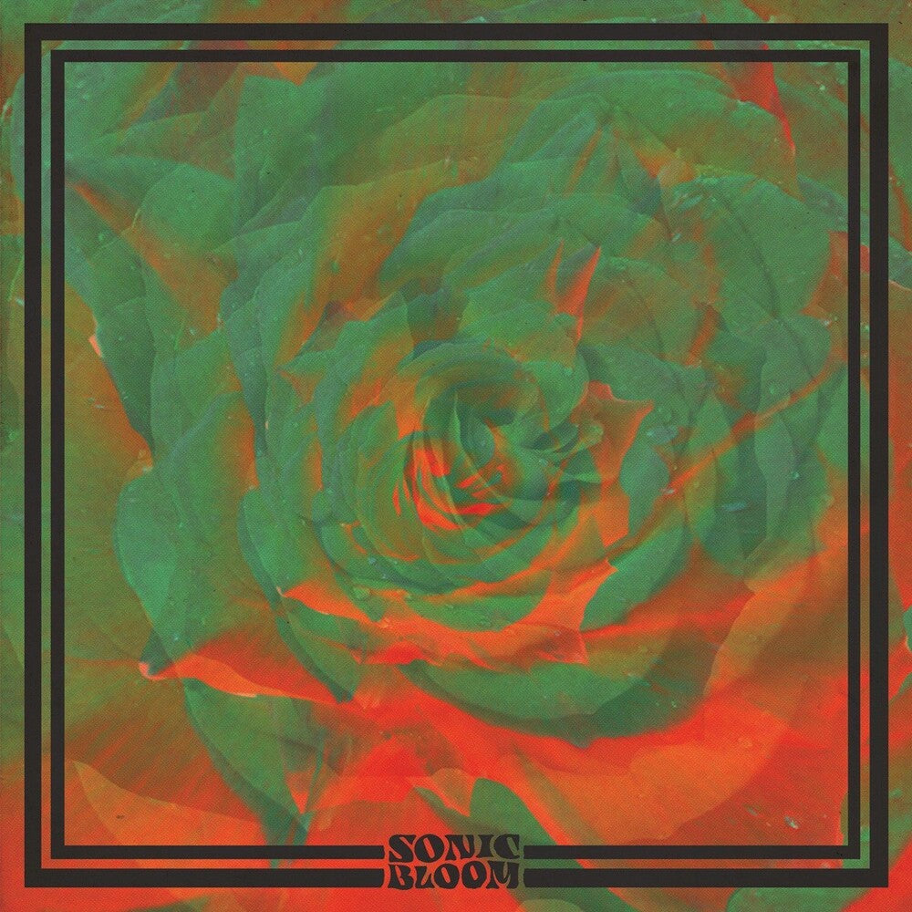 the album cover for Night Beats - Sonic Bloom [RSD Drops Sep 2020]