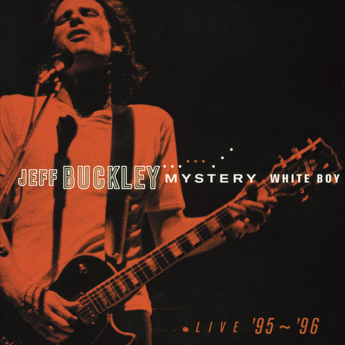 the album cover for Jeff Buckley - Mystery White Boy [LP]