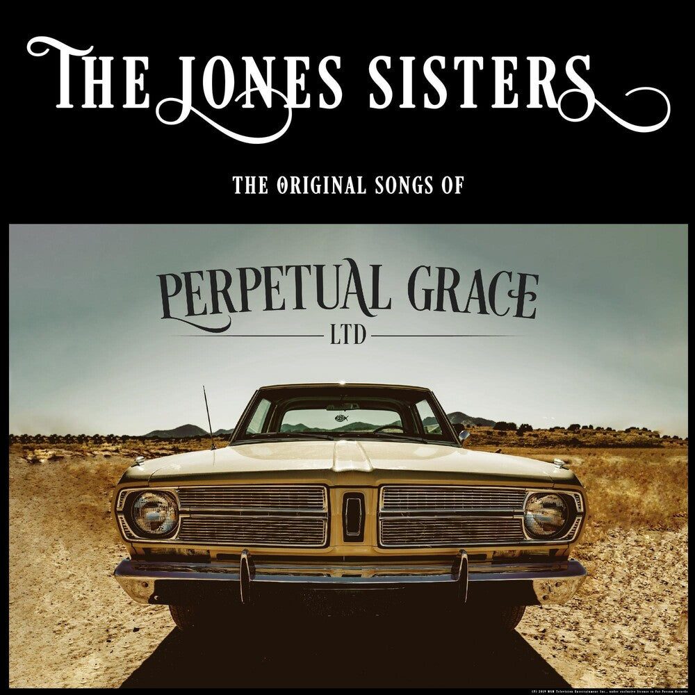 the album cover for The Jones Sisters - Perpetual Grace, LTD Soundtrack [RSD Drops Oct 2020]