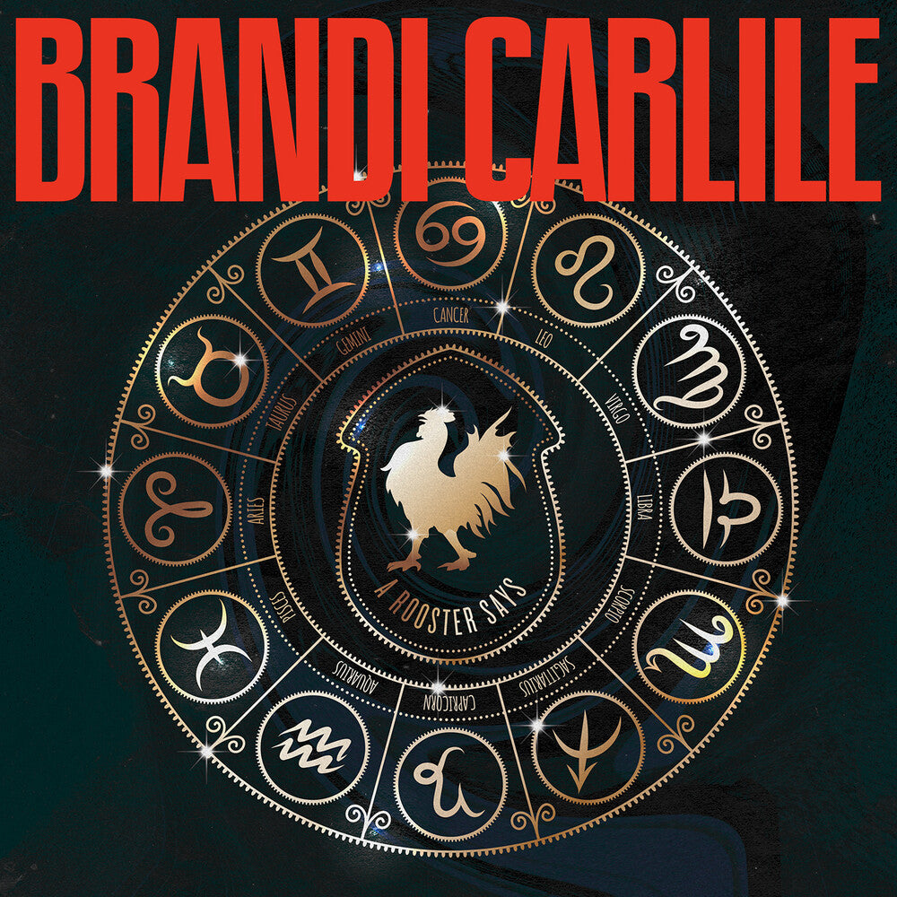 the album cover for Brandi Carlile - A Rooster Says [RSD Drops Sep 2020]