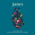 the album cover for James - Living In Extraordinary Times [2LP]