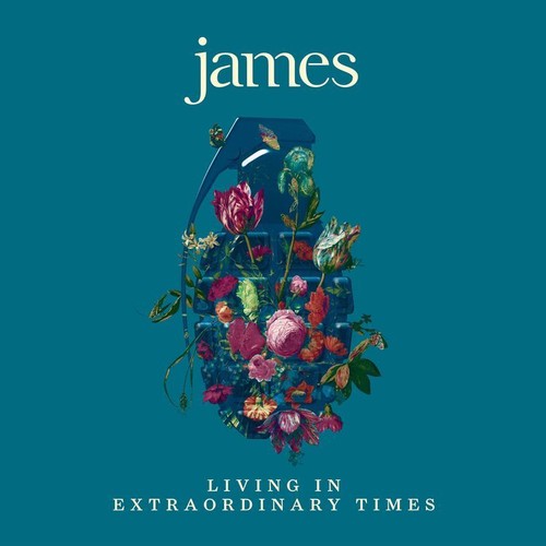 the album cover for James - Living In Extraordinary Times [2LP]