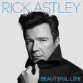 the album cover for Rick Astley - Beautiful Life