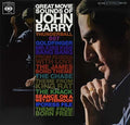 the album cover for Great Movie Sounds of John Barry / O.S.T. - Great Movie Sounds Of John Barry / O.S.T. [180 Gram]