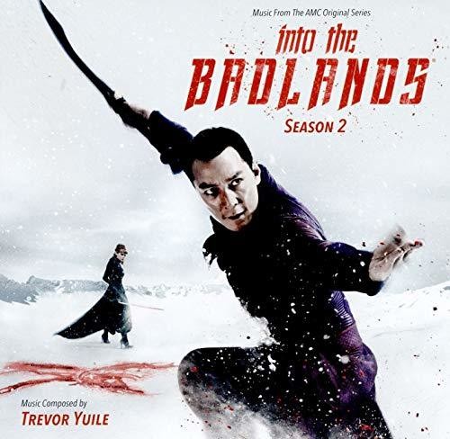 the album cover for Trevor Yuile - Into the Badlands: Season 2 (Music From the AMC Original Series)