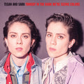 the album cover for Tegan and Sara - Tonight In The Dark We're Seeing Colors [RSD Drops Sep 2020]