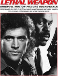 the album cover for Various Artists - Lethal Weapon (Original Motion Picture Soundtrack) [RSD Drops Oct 2020]