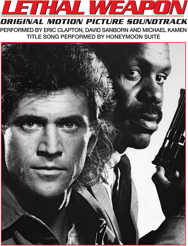 the album cover for Various Artists - Lethal Weapon (Original Motion Picture Soundtrack) [RSD Drops Oct 2020]