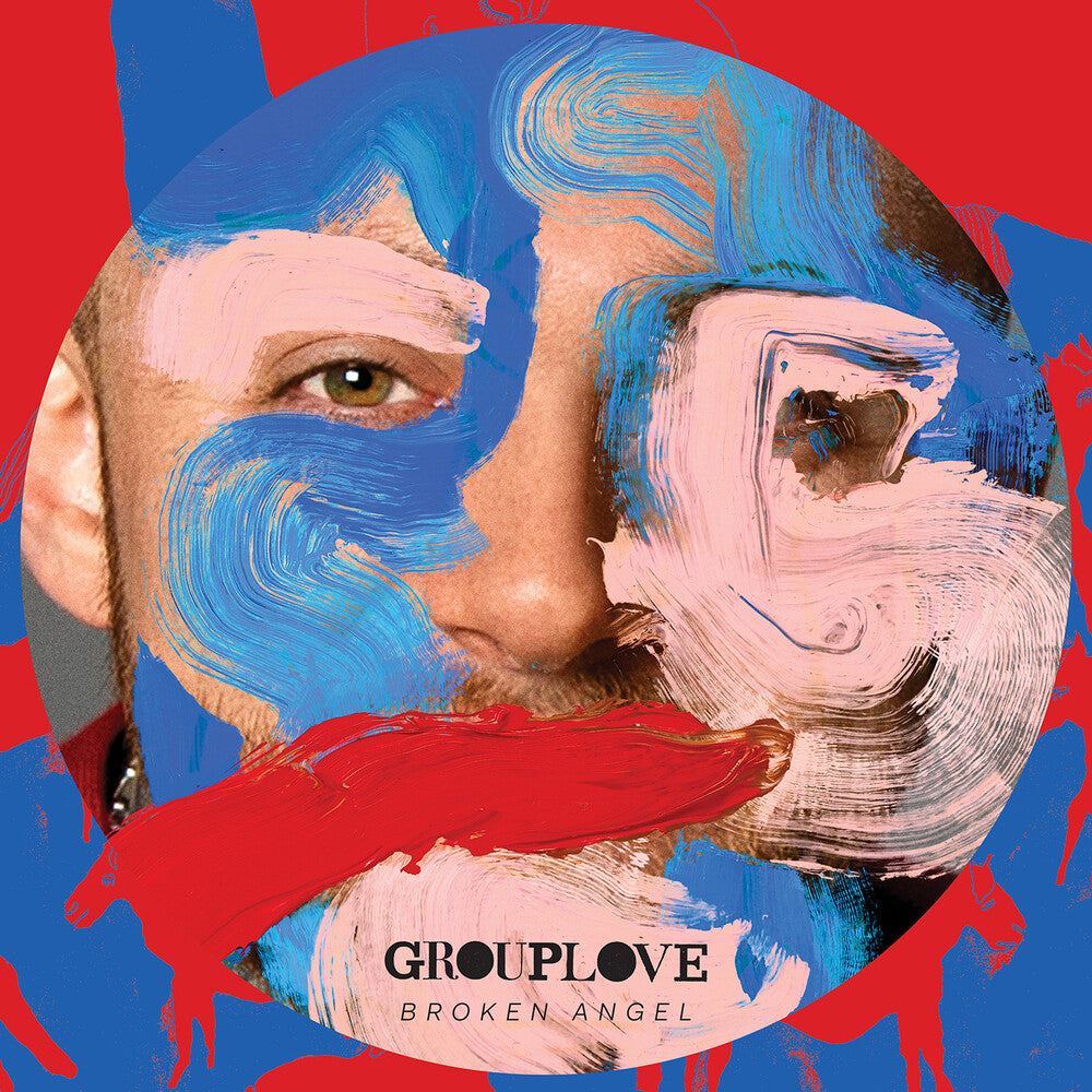 the album cover for Grouplove - Broken Angel [RSD Drops Sep 2020]