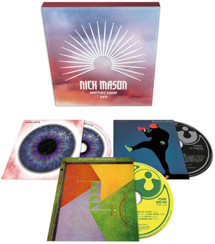 the album cover for Nick Mason - Unattended Luggage [3CD]