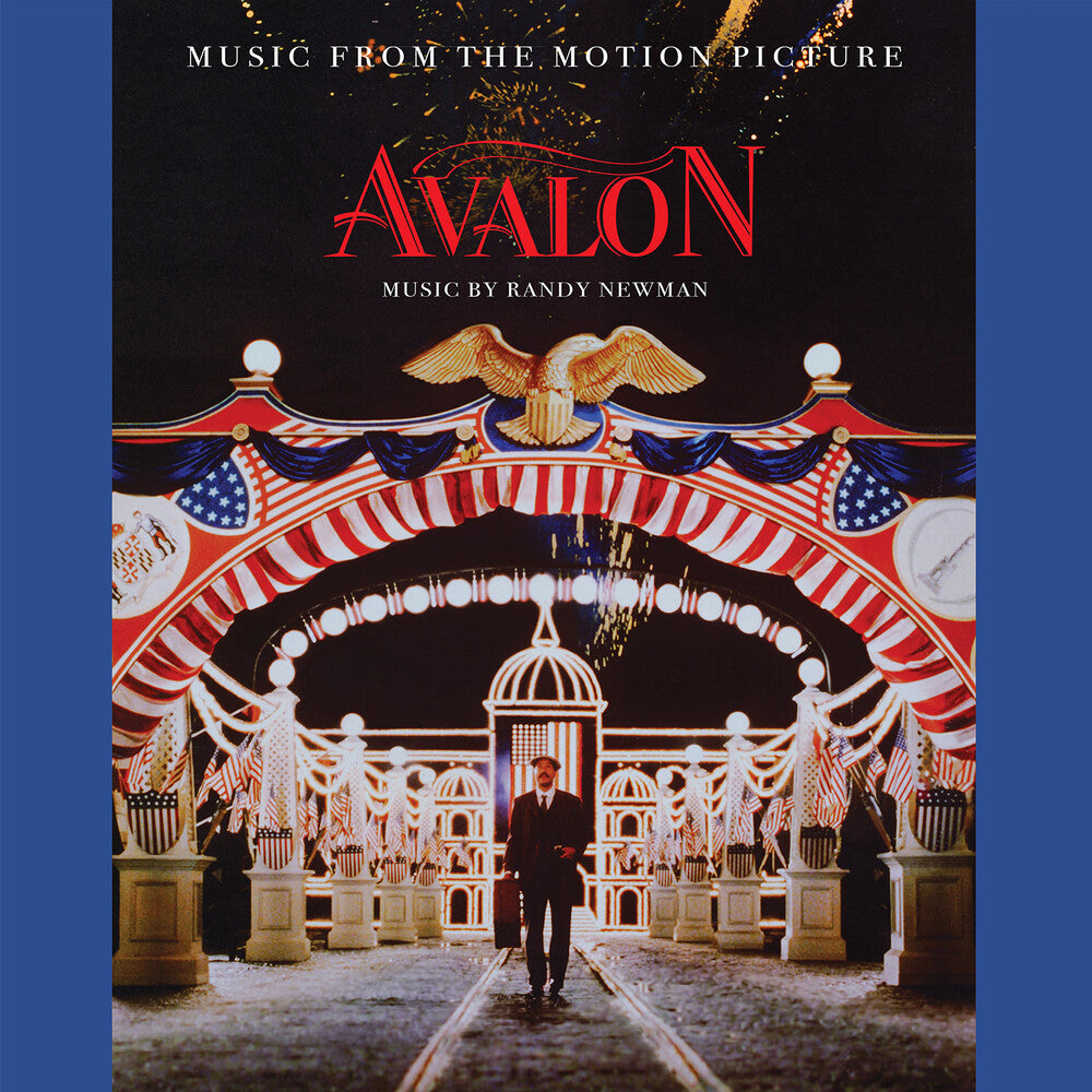 the album cover for Randy Newman - Avalon (Original Motion Picture Score) [RSD Drops Oct 2020]