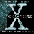 the album cover for Mark Snow - Music From the X-Files: The Truth and the Light [RSD Drops Sep 2020]