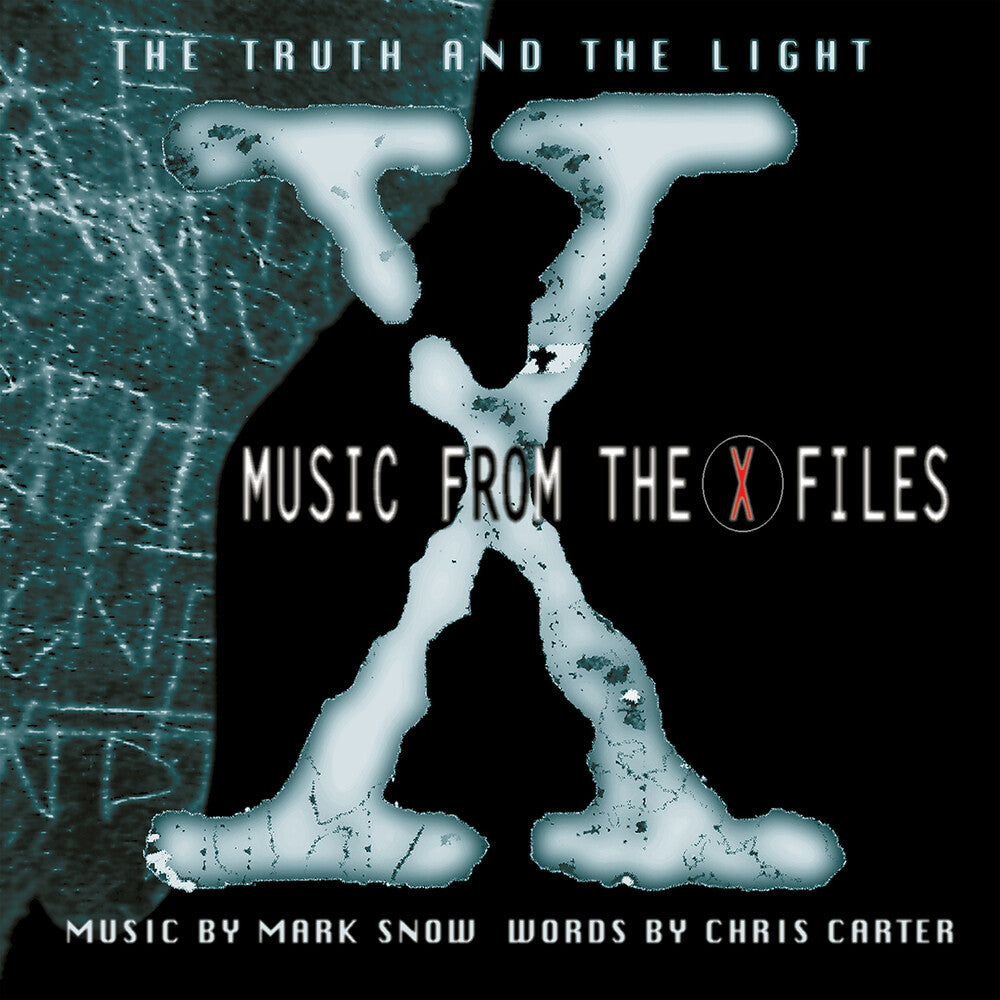 the album cover for Mark Snow - Music From the X-Files: The Truth and the Light [RSD Drops Sep 2020]