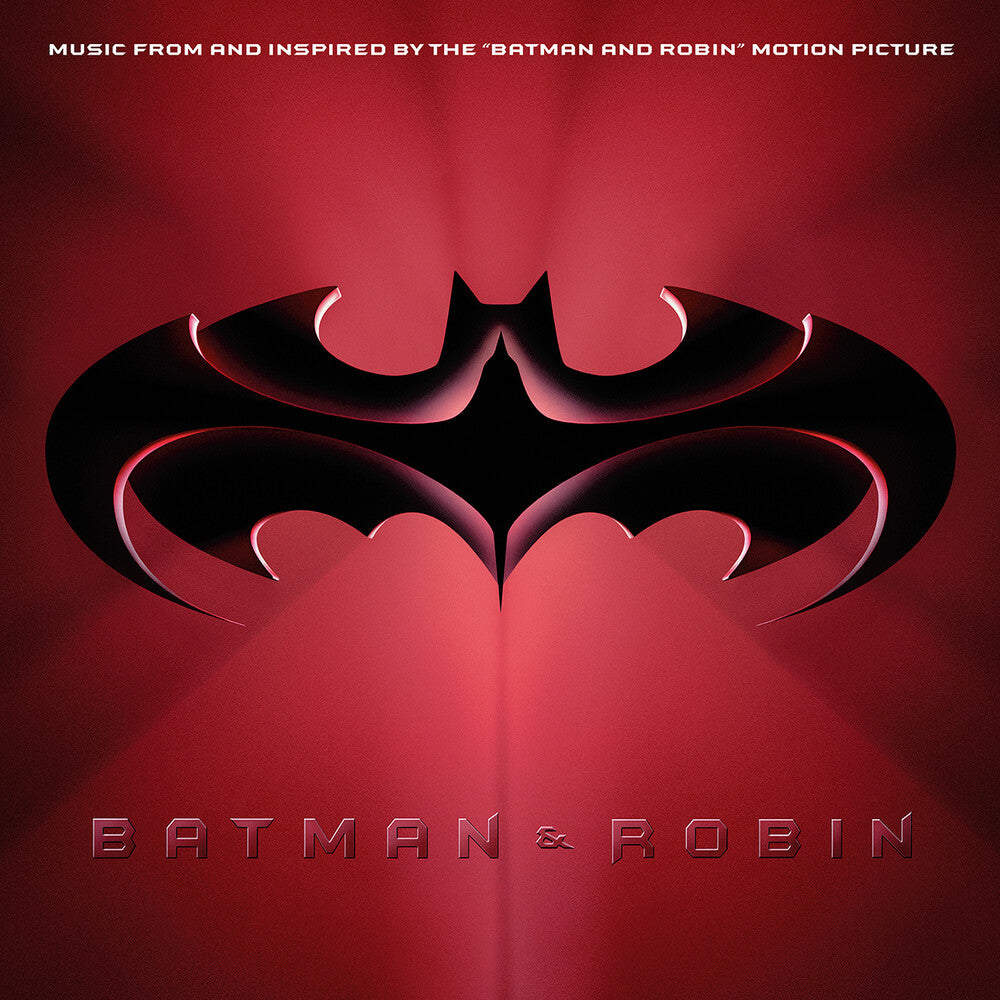 the album cover for Various Artists - Batman & Robin (Music From and Inspired By The Motion Picture) [RSD Drops Sep 2020]