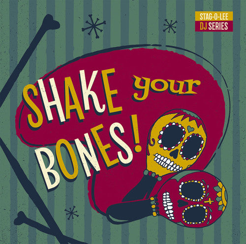 the album cover for Shake Your Bones Stag-O-Lee Dj Set 2 / Various - Shake Your Bones: Stag-O-Lee DJ Set Vol. 2 (Various Artists)