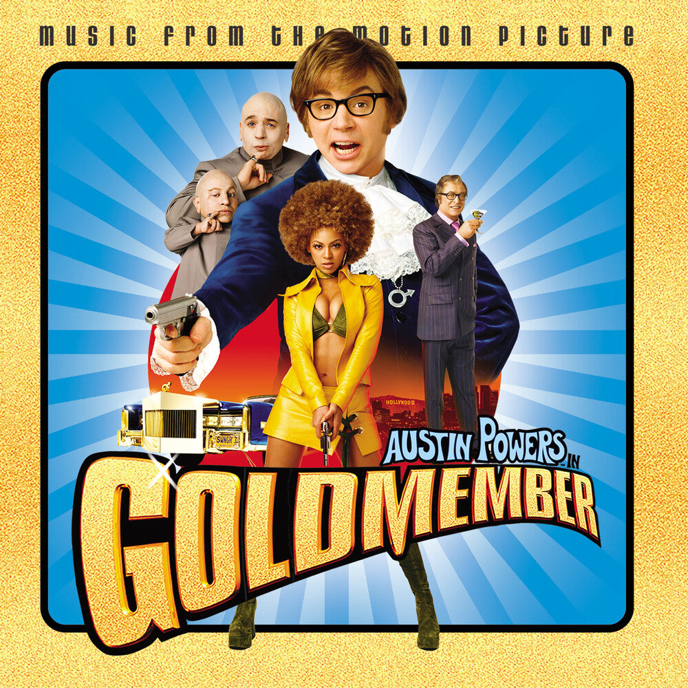 the album cover for Various Artists - Music From The Motion Picture: Austin Powers in Goldmember [RSD Drops Oct 2020]