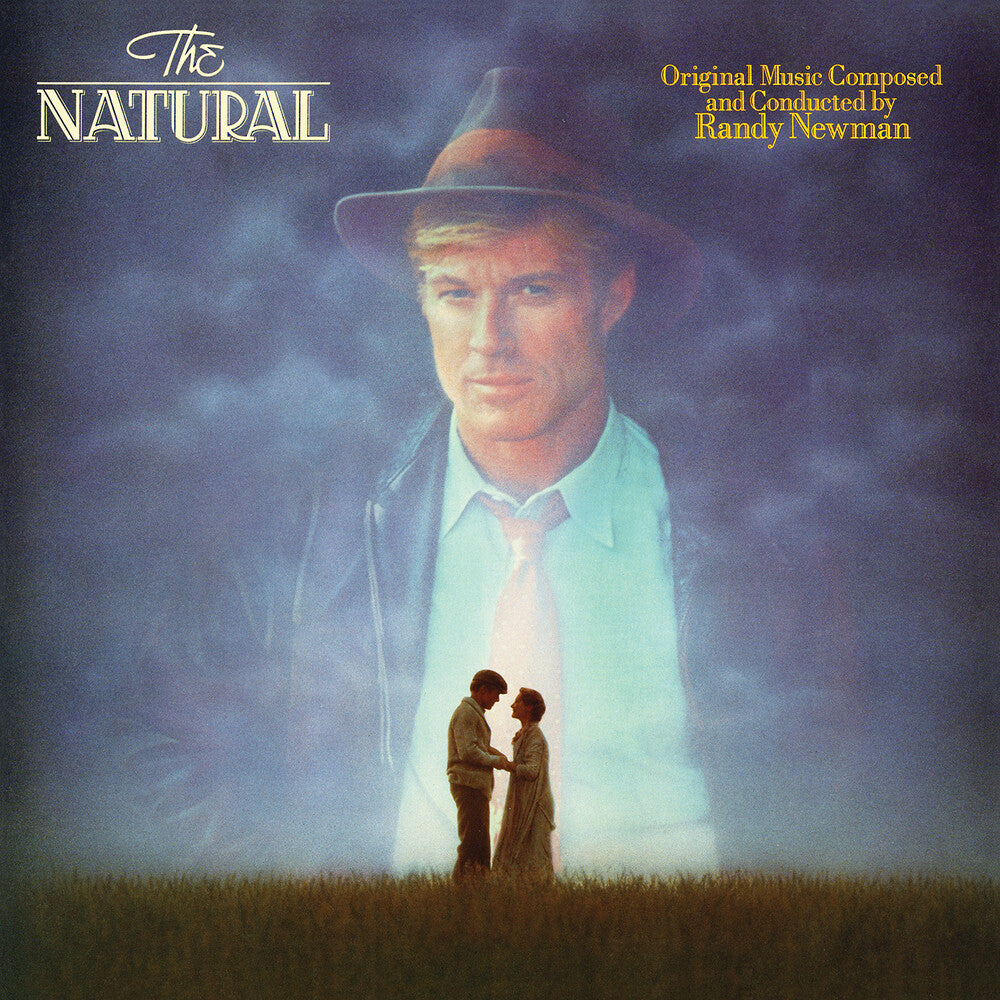 the album cover for Randy Newman - The Natural [RSD Drops Oct 2020]