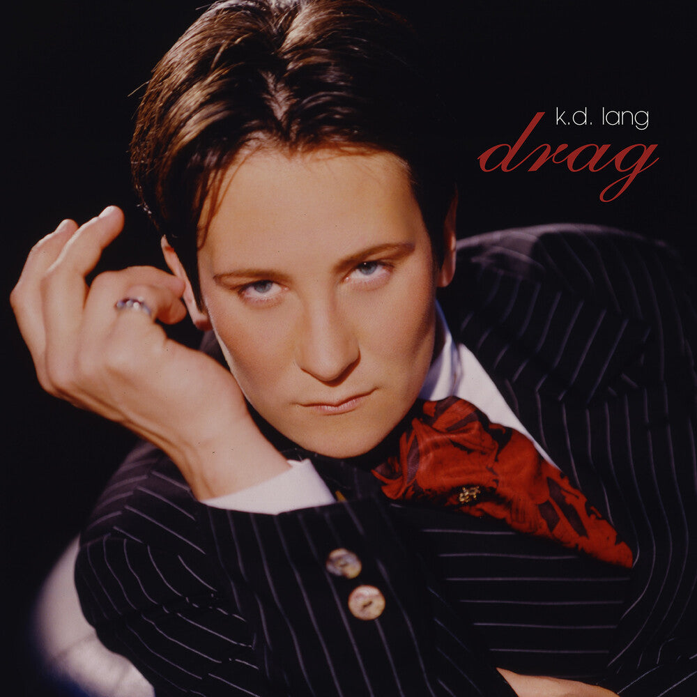 the album cover for k.d. lang - Drag [RSD Drops Aug 2020]