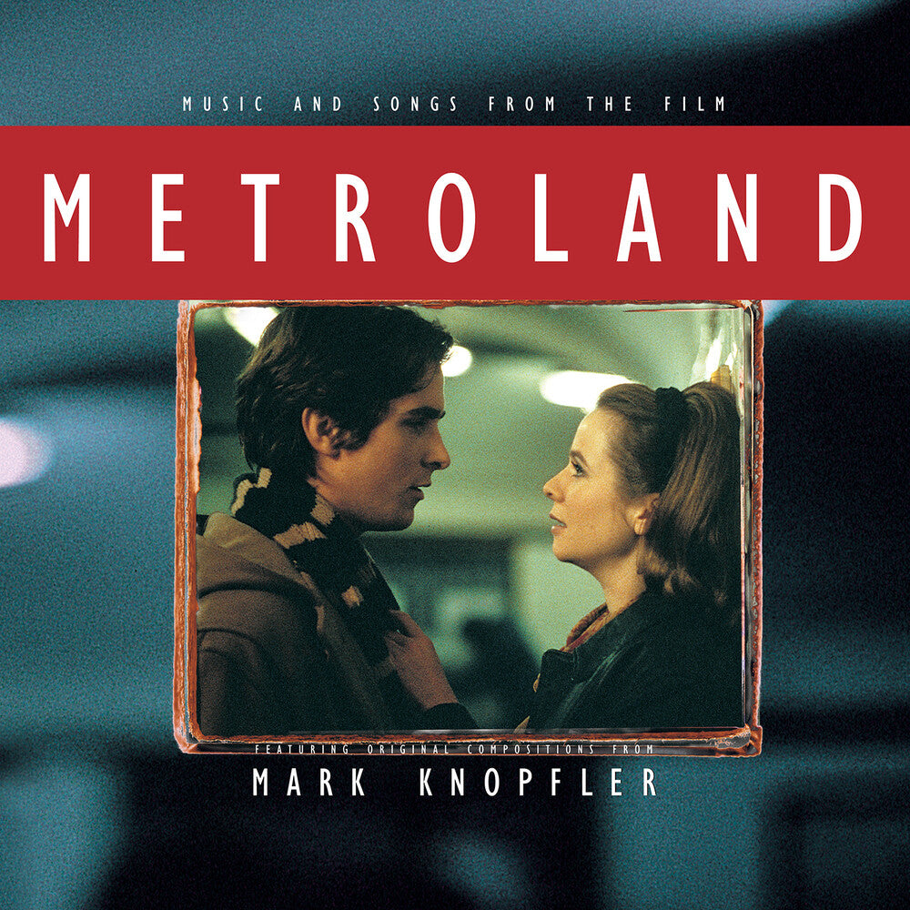 the album cover for Mark Knopfler - Metroland (Music and Songs From The Film) [RSD Drops Aug 2020]